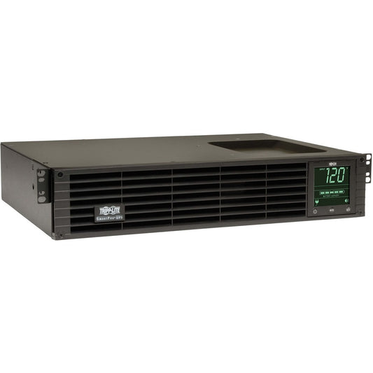 Tripp Lite by Eaton UPS SmartPro 120V 1.5kVA 1.35kW Line-Interactive Sine Wave UPS 2U Rack/Tower WEBCARDLX Network Interface LCD USB 8 Outlets