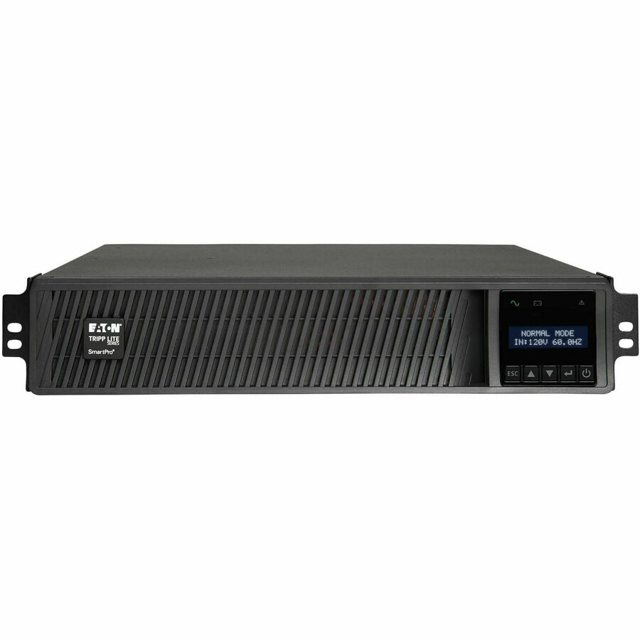 Tripp Lite by Eaton UPS SmartPro 120V 3kVA 2.88kW Line-Interactive Sine Wave UPS 2U Rack/Tower Extended Run Pre-installed WEBCARDLX Network Interface LCD Display USB DB9 Serial