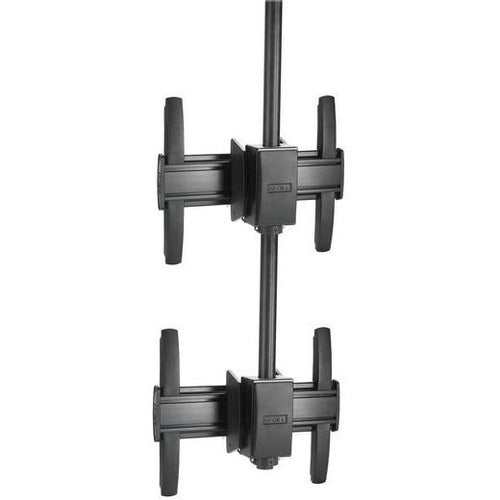 Chief Fusion Medium Ceiling Display Mount - For Monitors 32-65" - Black