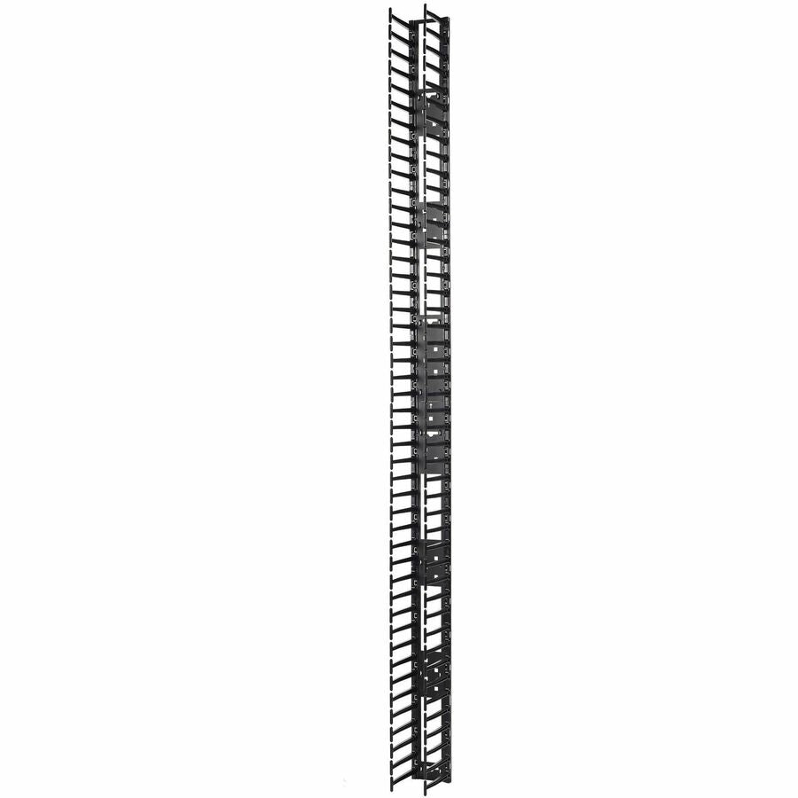 APC NetShelter Cable Management, Vertical Cable Manager, for NetShelter SX 750mm Wide 48U, 97 x 2184 x 160 mm