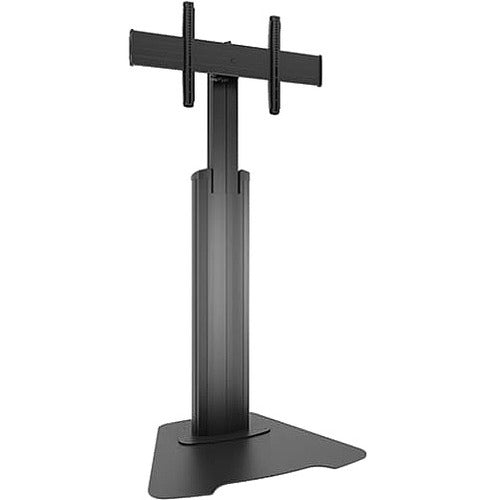 Chief Fusion Large Height-Adjustable Flat Panel Mount Floor Stand - For Displays 42-86˘ - Black