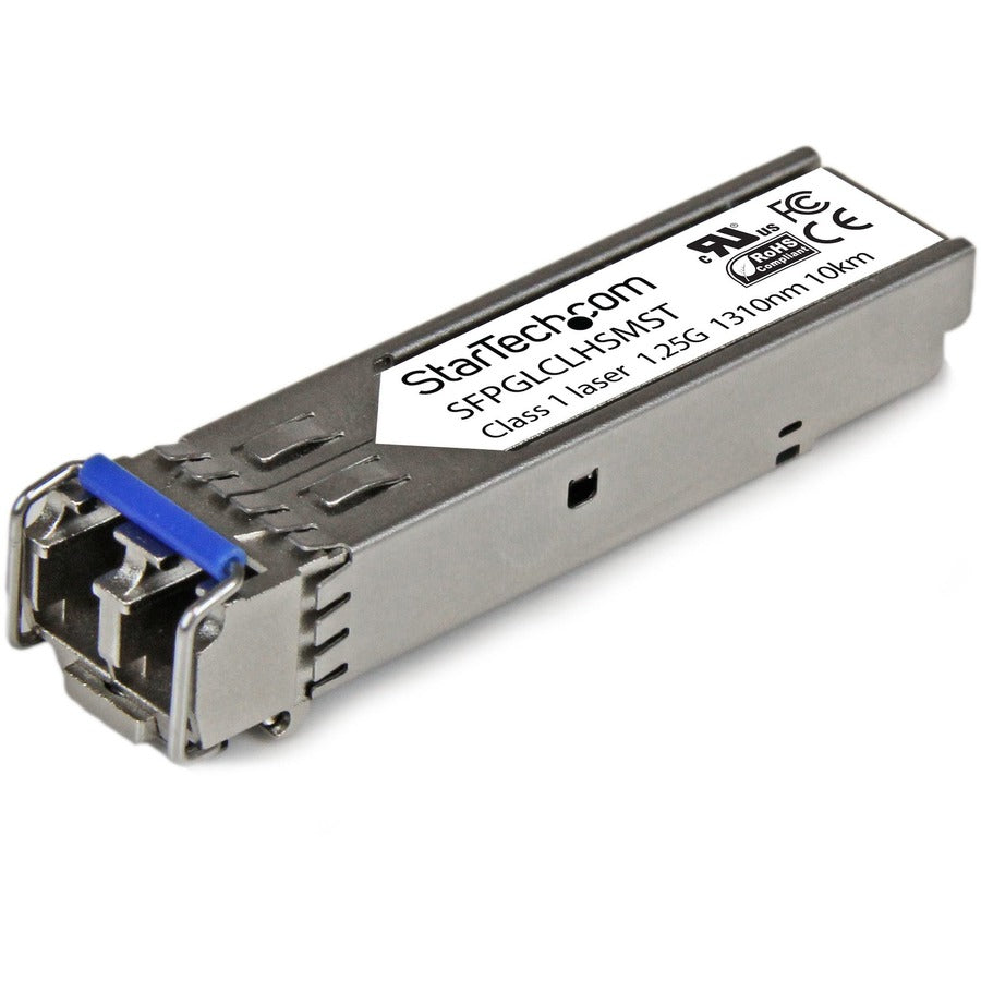 StarTech Cisco GLC-LH-SM Compatible SFP Module - 1000BASE-LX/LH - 1GE Gigabit Ethernet SFP Transceiver - 10km