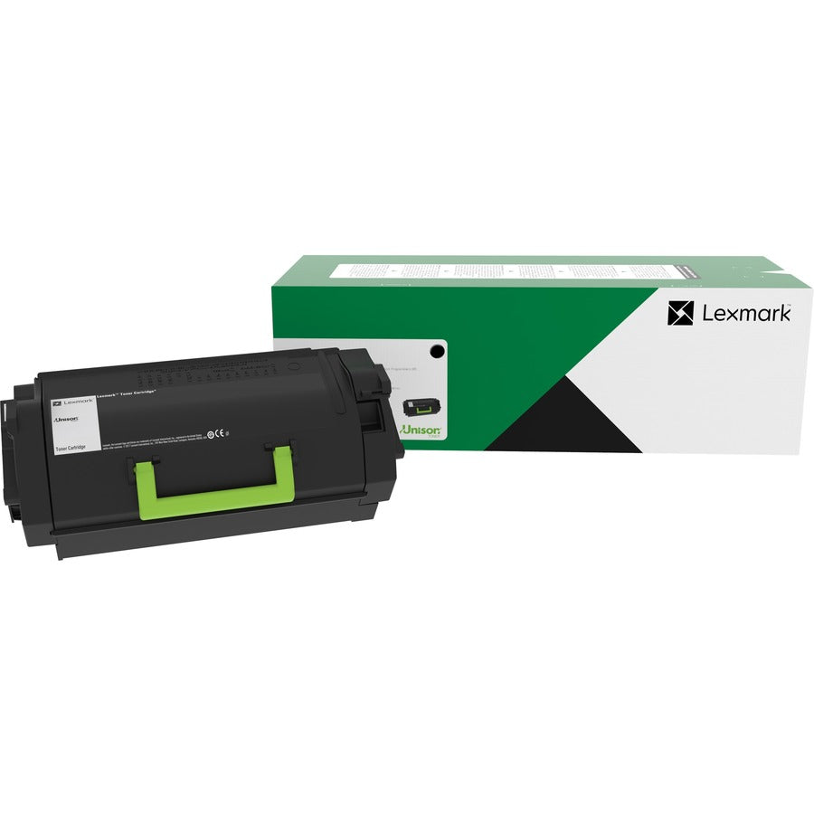 Lexmark Extra High Yield Laser Toner Cartridge - Black - 1 Each