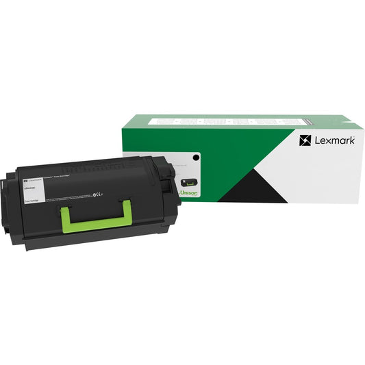 Lexmark Extra High Yield Laser Toner Cartridge - Black - 1 Each