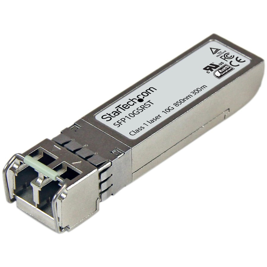 StarTech Cisco SFP-10G-SR Compatible SFP+ Module - 10GBASE-SR - 10GE Gigabit Ethernet SFP+ 10GbE Multimode Fiber MMF Optic Transceiver