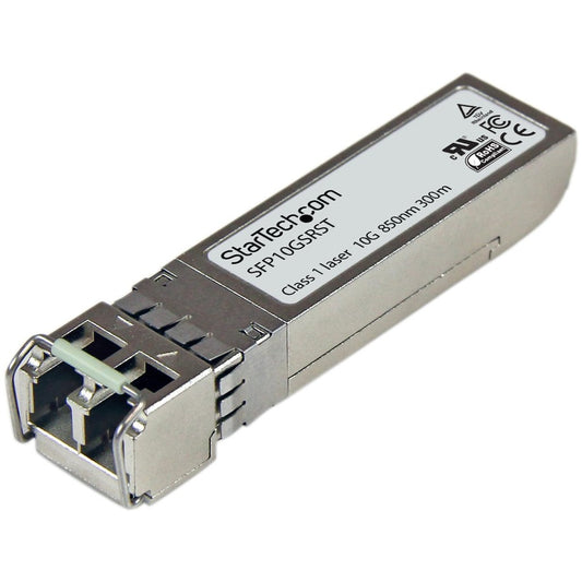 StarTech Cisco SFP-10G-SR Compatible SFP+ Module - 10GBASE-SR - 10GE Gigabit Ethernet SFP+ 10GbE Multimode Fiber MMF Optic Transceiver