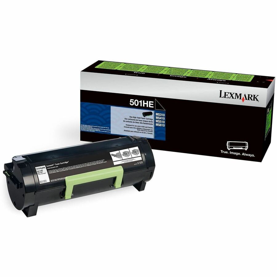 Lexmark Unison Original High Yield Laser Toner Cartridge - Return Program - Black Pack