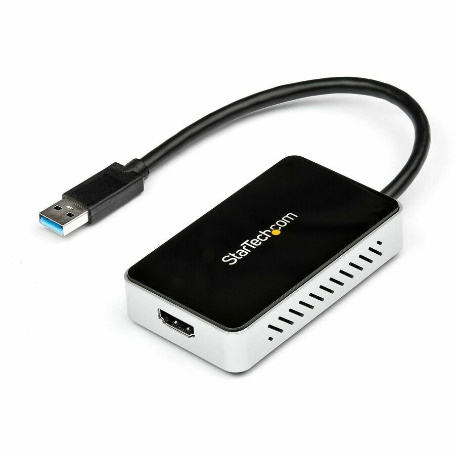 StarTech USB 3.0 to HDMI Adapter w/ 1x USB, USB to VGA Monitor Converter for Windows (no support for macOS/ChromeOS/Linux) - TAA