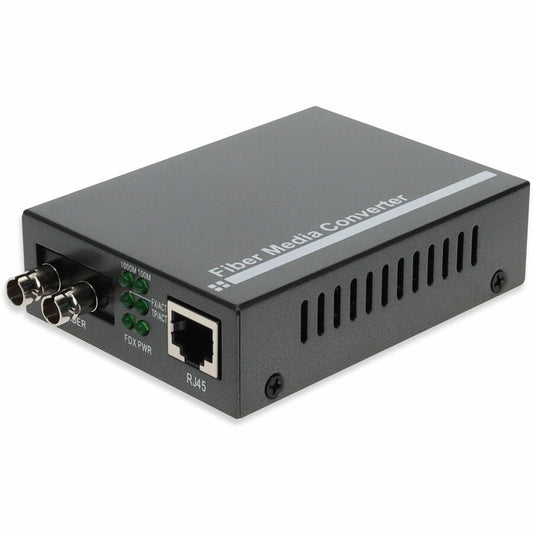 AddOn 10/100Base-TX(RJ-45) to 100Base-FX(ST) MMF 1310nm 2km Media Converter