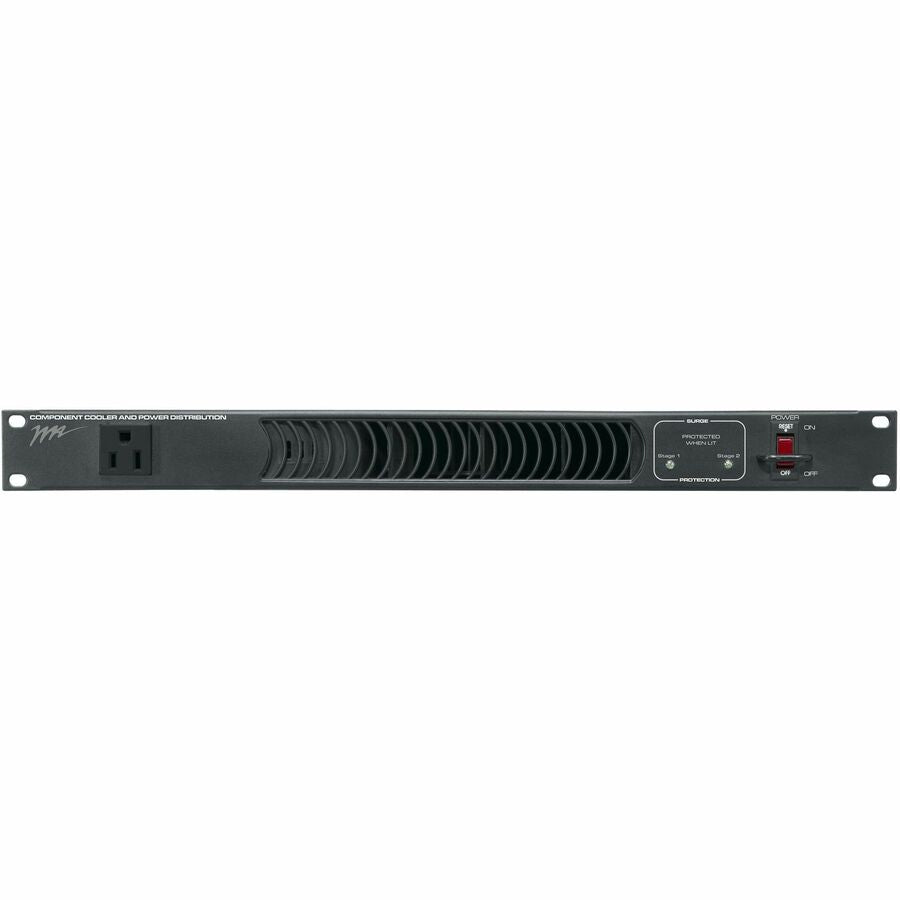 Middle Atlantic PowerCool Rack Mount Power and Cooling System - 15 Amp, 11 Outlet Power Distribution Unit