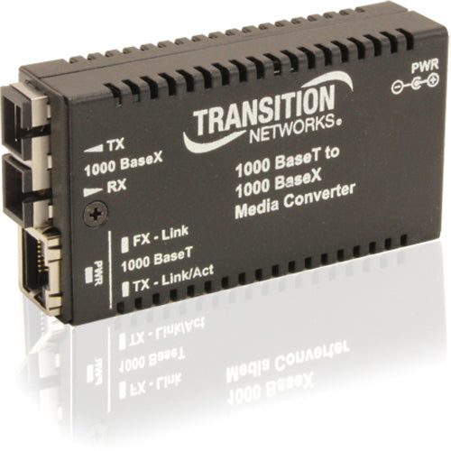 Transition Networks M/GE-T-SX-01 Transceiver/Media Converter