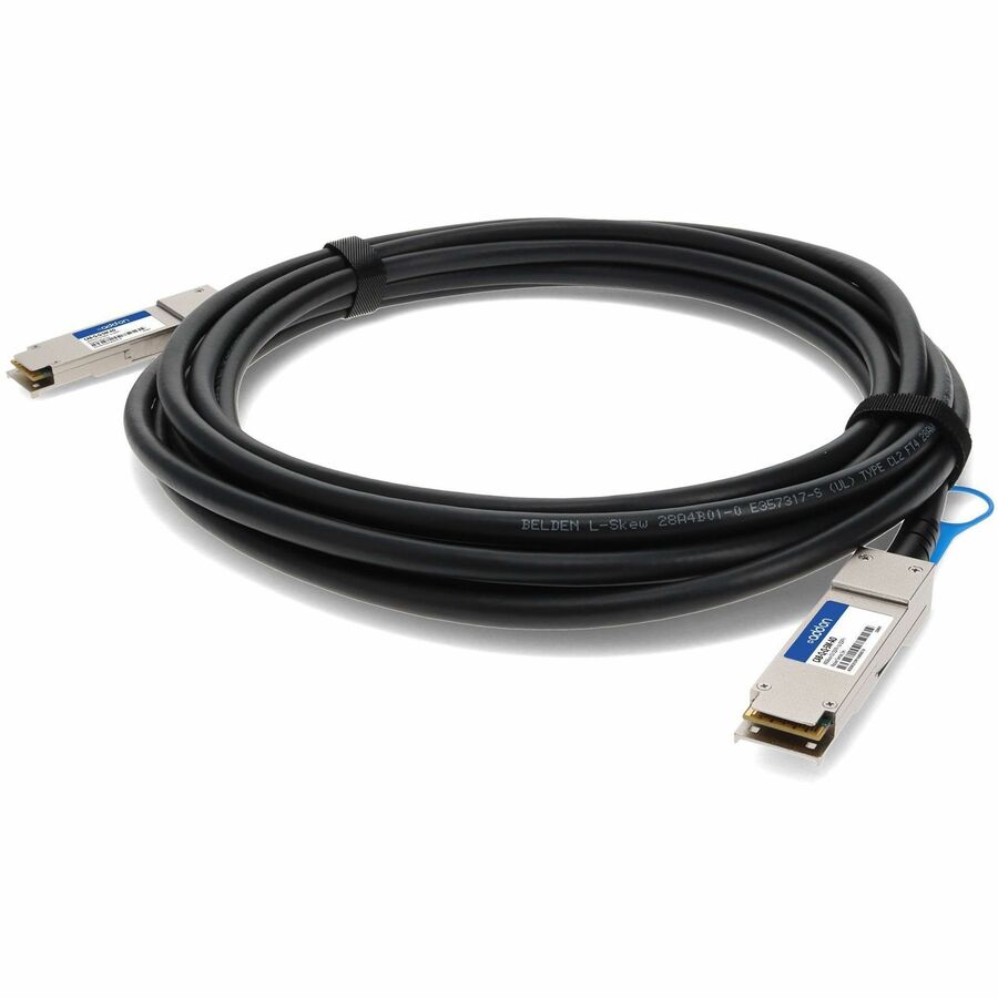 AddOn Arista Networks CAB-Q-Q-5M Compatible TAA Compliant 40GBase-CU QSFP+ to QSFP+ Direct Attach Cable (Passive Twinax, 5m)