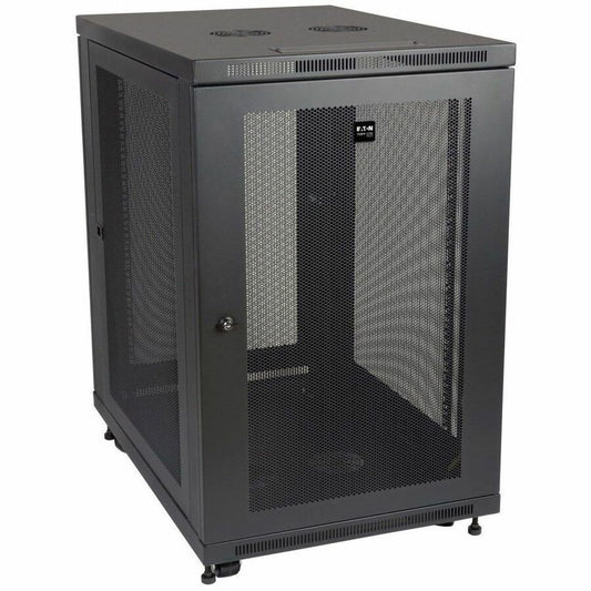 Tripp Lite by Eaton 18U Rack Enclosure Server Cabinet 33" Deep w/ Doors & Sides