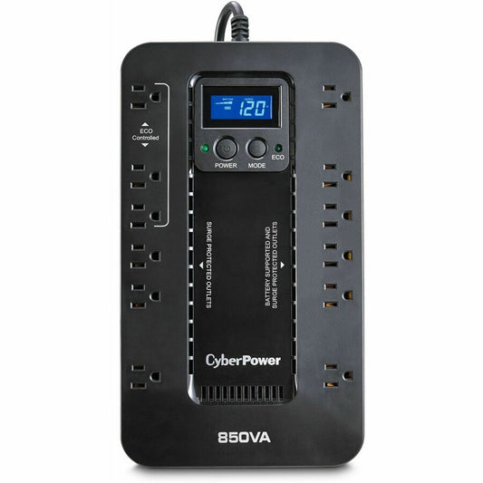 CyberPower EC850LCD Ecologic UPS Systems