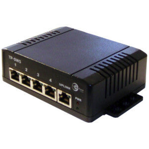 Tycon Power Universal Voltage 10/100 POE Switch