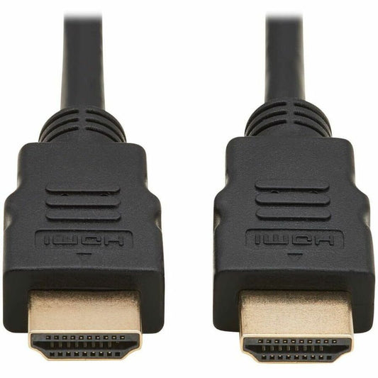 Tripp Lite by Eaton High-Speed HDMI Cable HD Digital Video with Audio (M/M) Black 35 ft. (10.67 m)