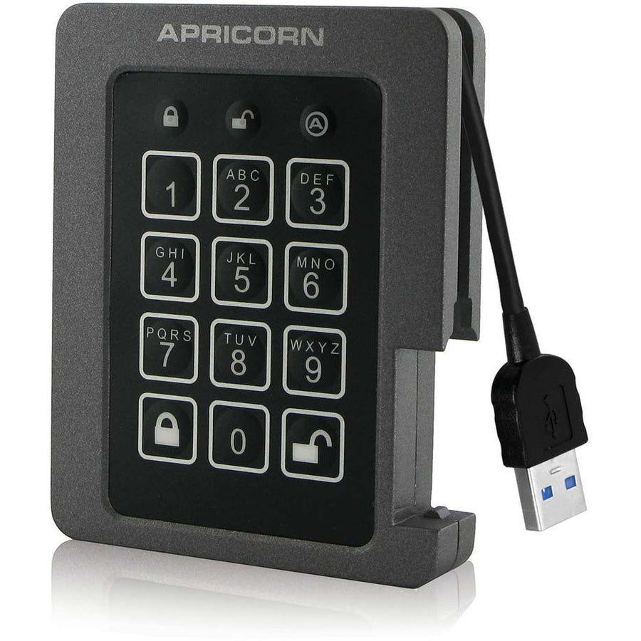 AEGISPADLOCKSSD 240G USB3.0 ENCRYPTED DR