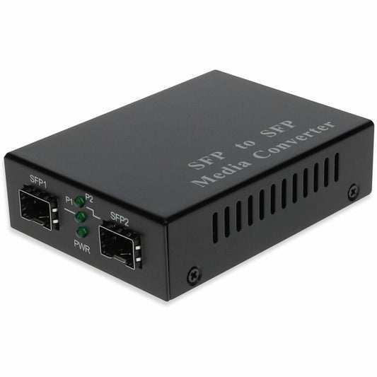 AddOn Open SFP to Open SFP Media Converter