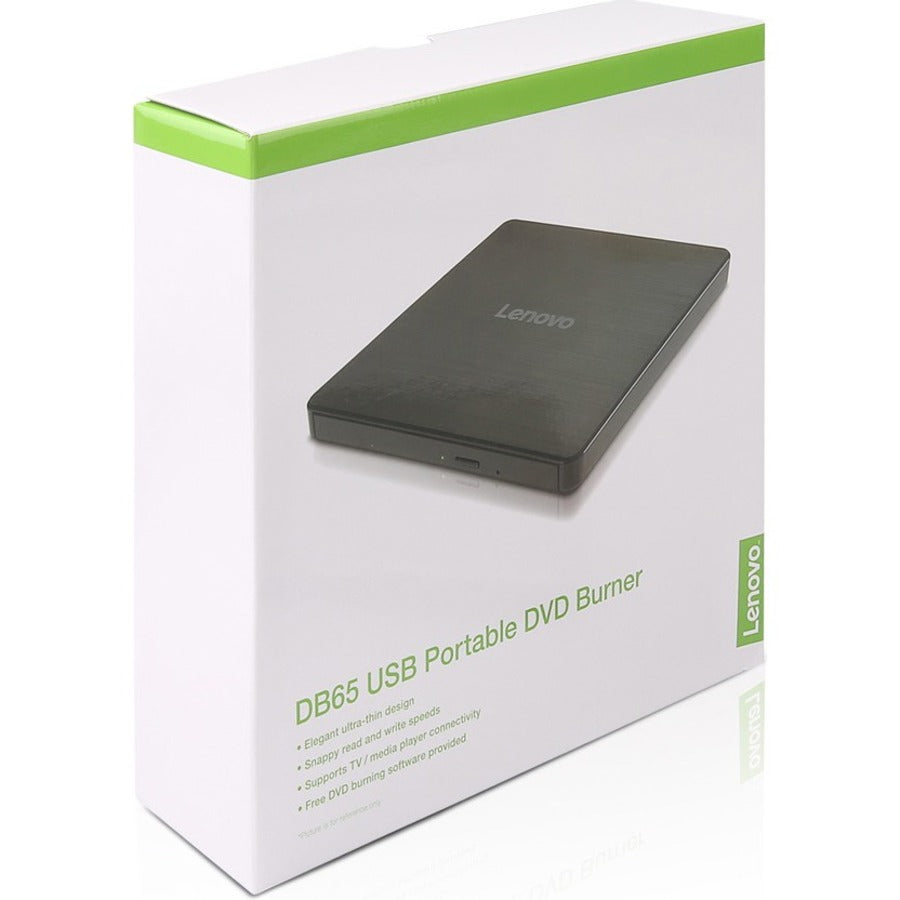 Lenovo Portable DVD-Writer - Retail