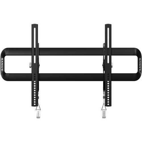 Sanus Premium Series Fixed-Position TV Mount - For 51-80 Inch Flat Panel TVs - Black