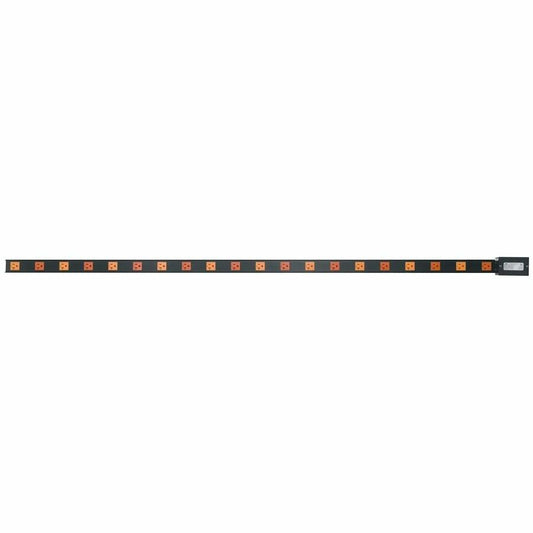 Middle Atlantic Select PDT Low Profile Vertical Power Strip with Dual Circuit - 15 Amp - 16 Outlet - Hardwired