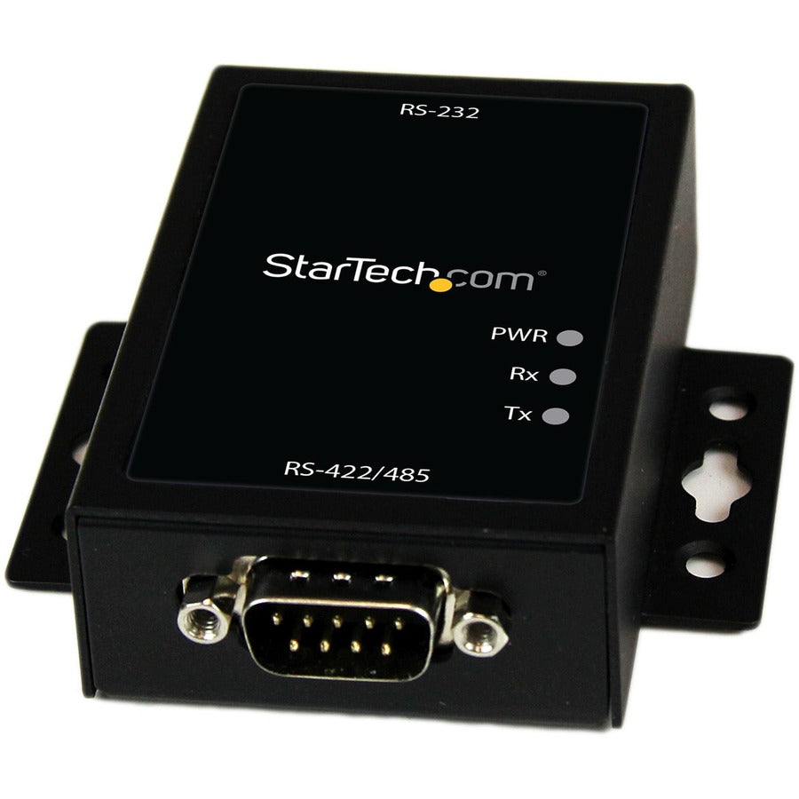 StarTech Industrial RS232 to RS422/485 Serial Port Converter with 15KV ESD Protection