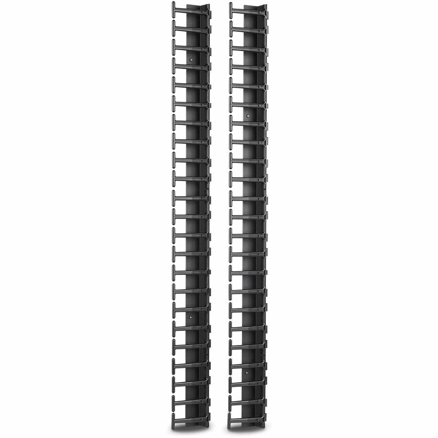 APC NetShelter Cable Management, Vertical Cable Manager, for NetShelter SX 600mm Wide 48U, Set of 2, 107 x 2045 x 45 mm