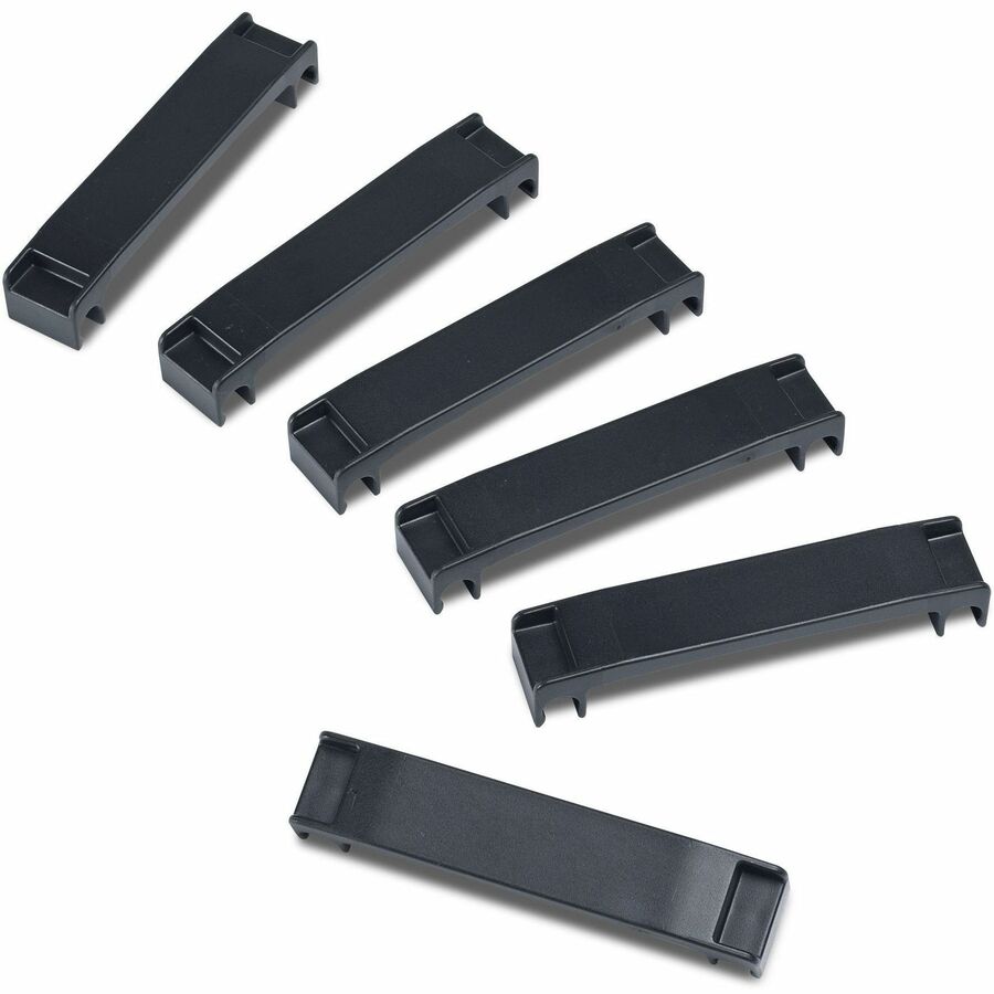 APC NetShelter Cable Management, Vertical Cable Manager, Cable Retainer, for NetShelter SX 750mm W, Set of 6, 109 x 13 x 23 mm