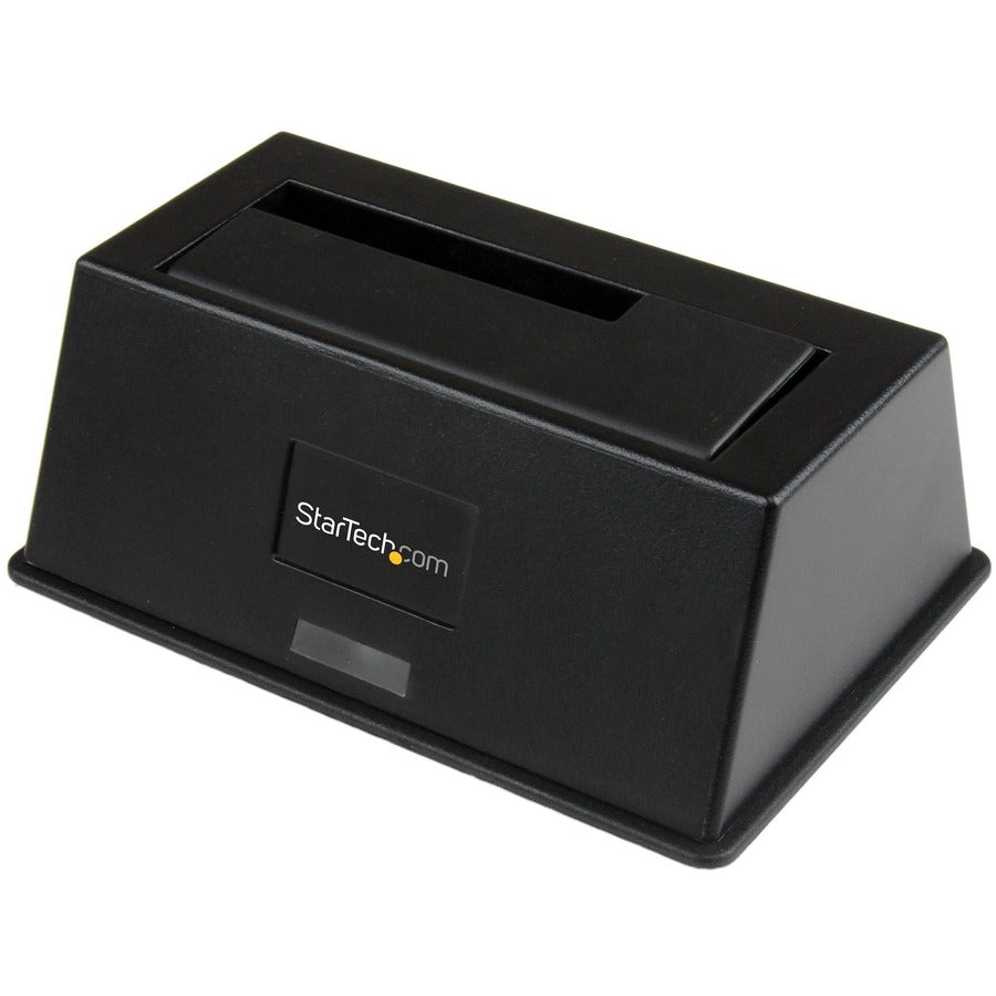StarTech Single Bay USB 3.0 to SATA Hard Drive Docking Station, USB 3.0 (5 Gbps) Hard Drive Dock, External 2.5/3.5" SATA HDD/SSD Dock
