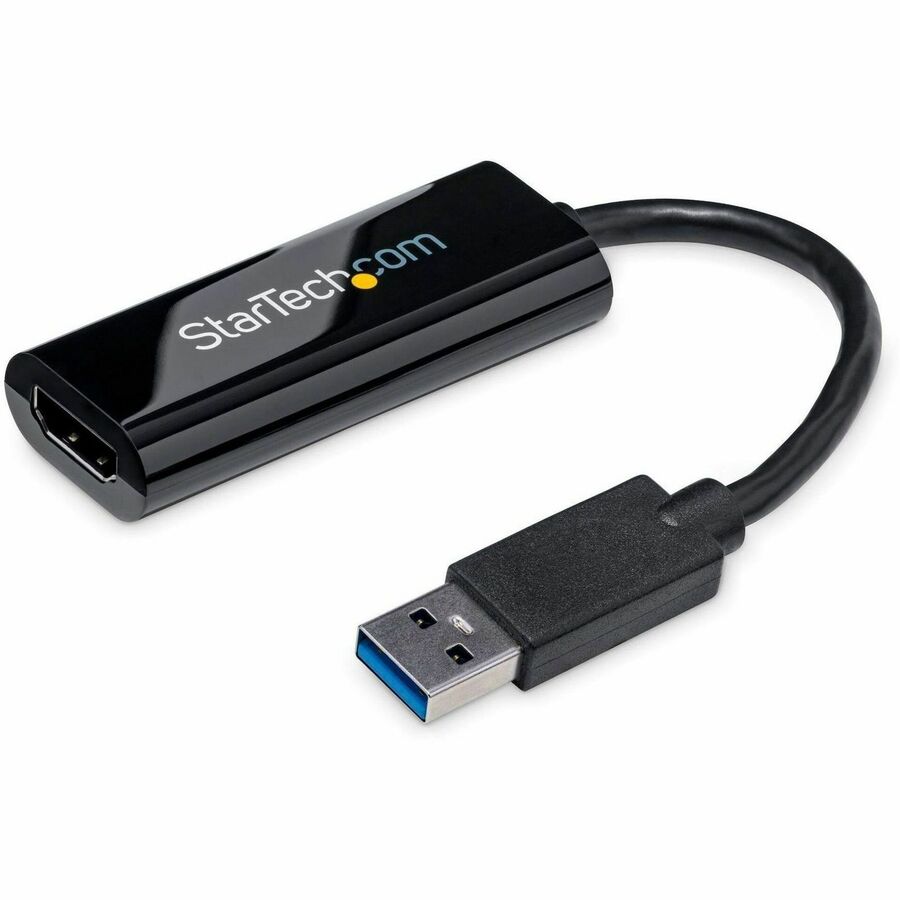 StarTech USB 3.0 to HDMI Adapter, USB to HDMI Monitor Converter for Windows, 1080P (no support for macOS/ChromeOS/Linux) - TAA