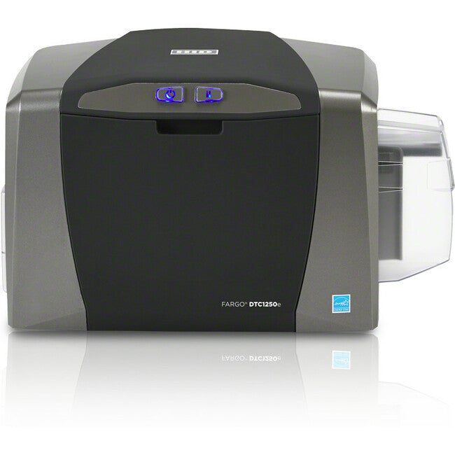 DTC1250E DUAL-SIDE BASE MODEL, USB PRINTER WITH THREE YEAR PRINTER WARRANTY (NA)