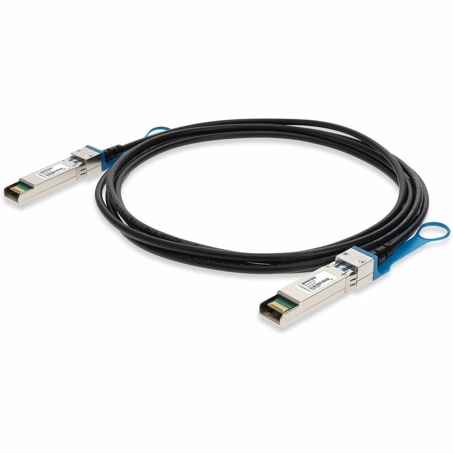 AddOn Arista Networks CAB-SFP-SFP-0.5M Compatible TAA Compliant 10GBase-CU SFP+ to SFP+ Direct Attach Cable (Passive Twinax, 0.5m)