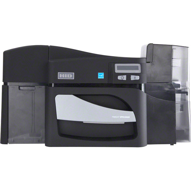FARGO DTC4500E - ID CARD PRINTER - THERMAL TRANSFER - PORTABLE - ETHERNET - 6 SE