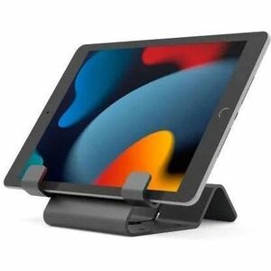 Compulocks Universal Tablet Holder with Keyed Cable Lock Black
