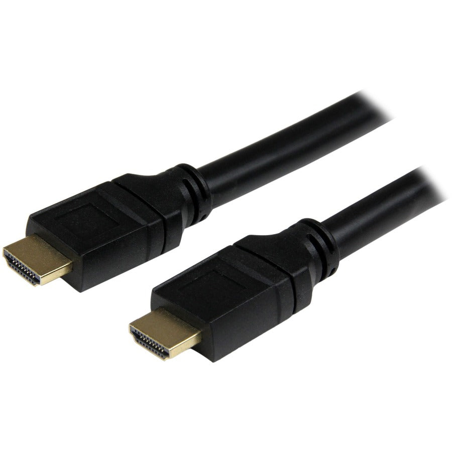 StarTech 50ft In Wall Plenum Rated HDMI Cable, 4K High Speed Long HDMI Cord w/ Ethernet, 4K30Hz UHD, 10.2 Gbps, HDMI 1.4 Display Cable