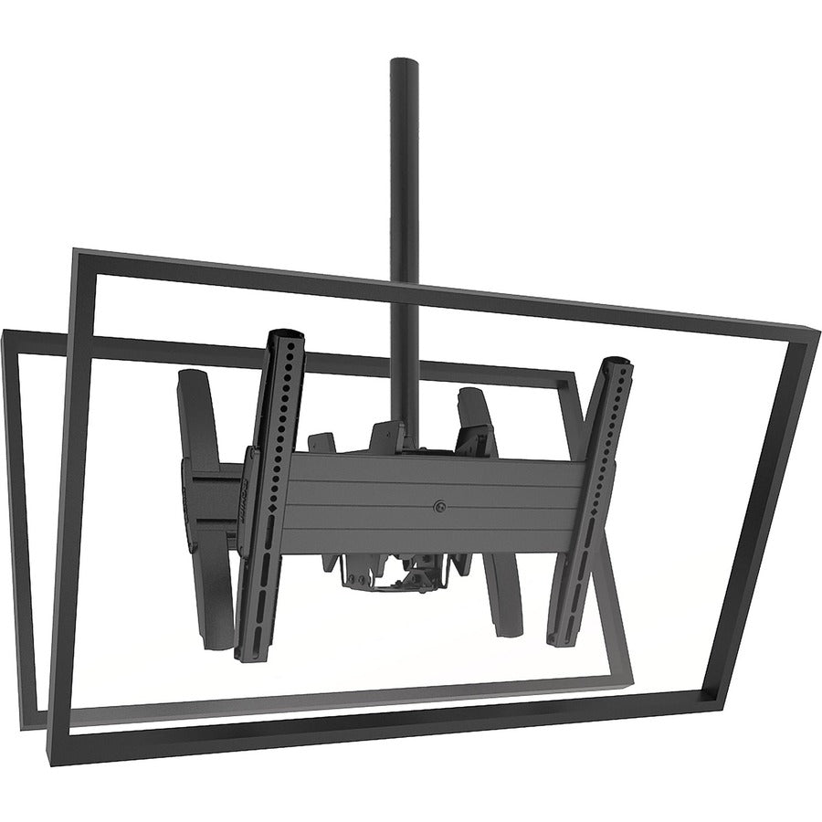 Chief Fusion Medium TV Ceiling Mount - For 32-65 inch Displays - Dual Monitor VESA Mount