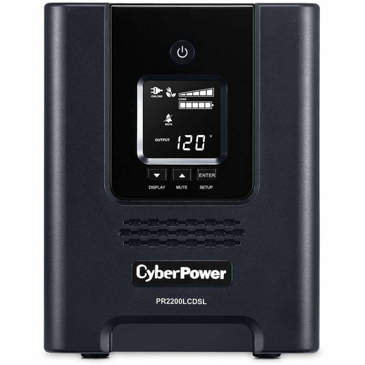 CyberPower PR2200LCDSL Smart App Sinewave UPS Systems
