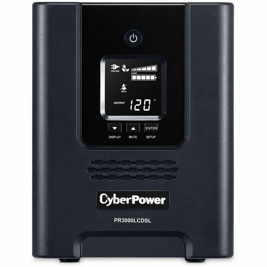 CyberPower PR3000LCDSL Smart App Sinewave UPS Systems