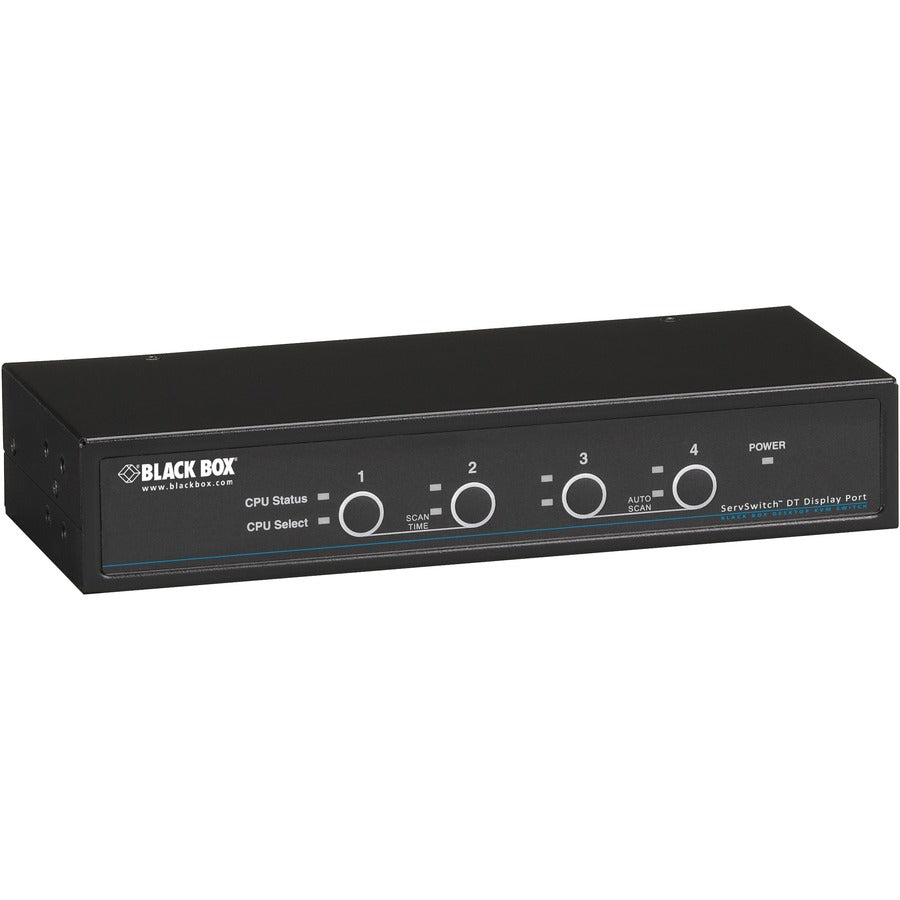 DT Series Desktop KVM Switch - DisplayPort with USB and Audio