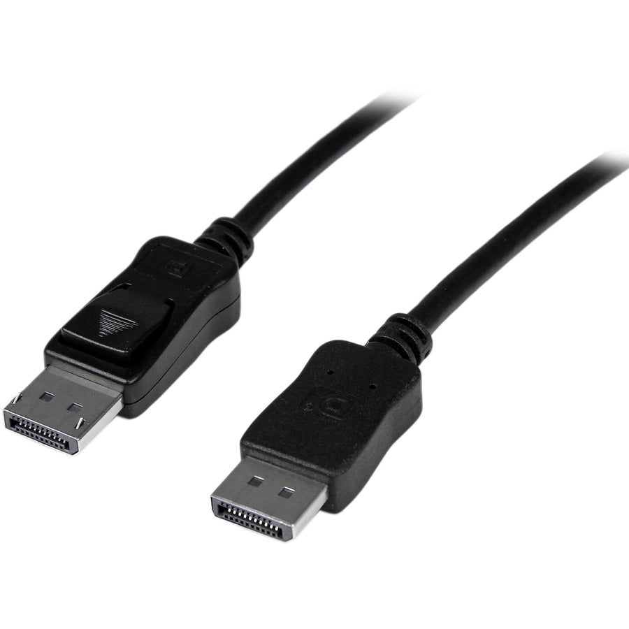 StarTech 32ft (10m) Active DisplayPort Cable, 4K UHD DisplayPort Cable, Long DP Cable/Cord for Projector/Monitor, w/ Latches