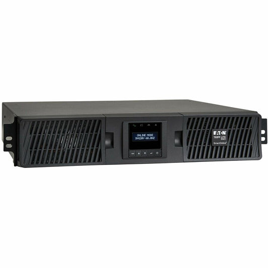 Tripp Lite by Eaton series SmartOnline 3000VA 2700W 120V Double-Conversion UPS - 7 Outlets, Extended Run, Network Card Option, LCD, USB, DB9, 2U Rack/Tower Battery Backup