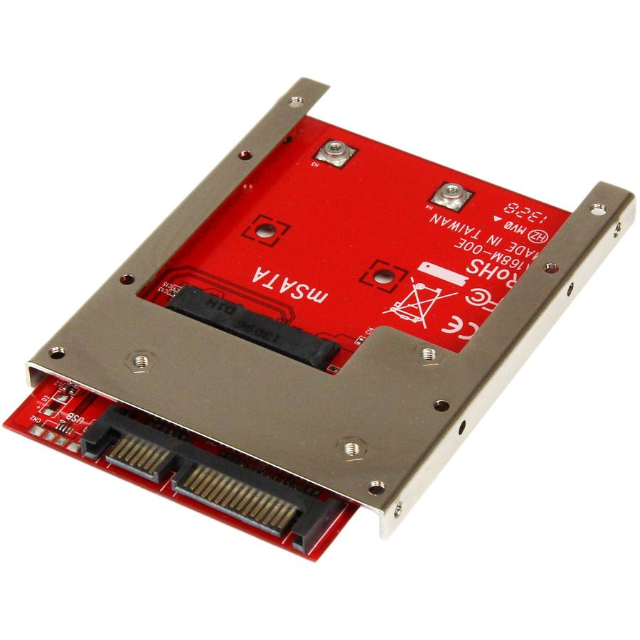 StarTech mSATA SSD to 2.5in SATA Adapter Converter, TAA