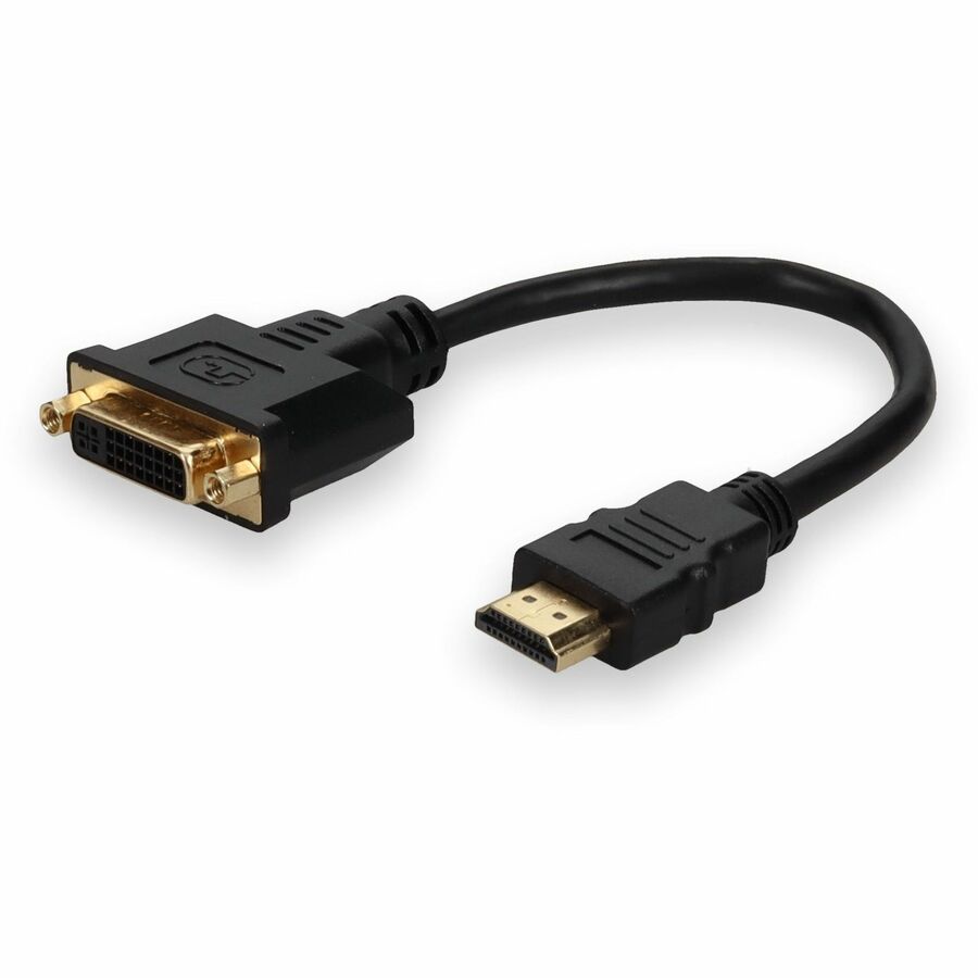 5PK HDMI 1.3 Male to DVI-D Dual Link (24+1 pin) Female Black Adapters For Resolution Up to 2560x1600 (WQXGA)