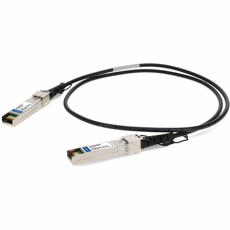 AddOn HP J9281B to Intel XDACBL1M Compatible 10GBase-CU SFP+ to SFP+ Direct Attach Cable (Passive Twinax, 1m)
