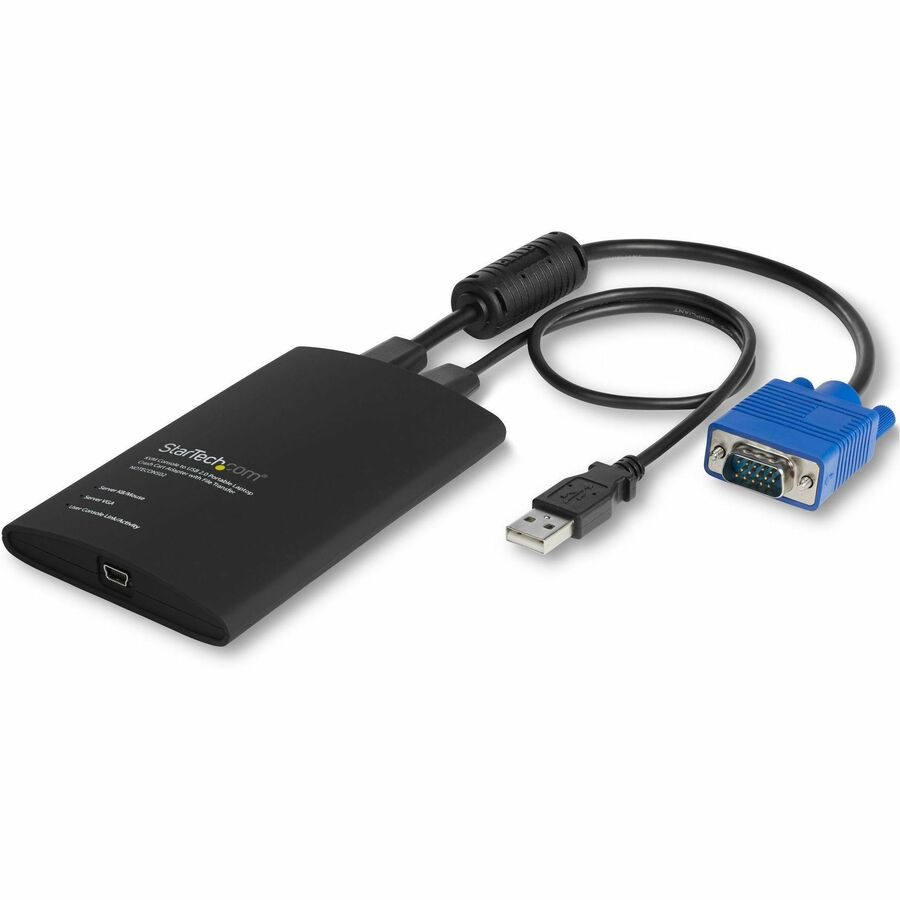StarTech USB Crash Cart Adapter with File Transfer & Video Capture at 1920 x1200 60Hz, TAA