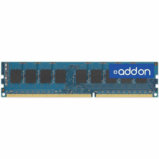 AddOn AM1600D3DR8VEN/4G x1 JEDEC Standard Factory Original 4GB DDR3-1600MHz Unbuffered ECC Dual Rank x8 1.35V 240-pin CL11 Very Low Profile UDIMM