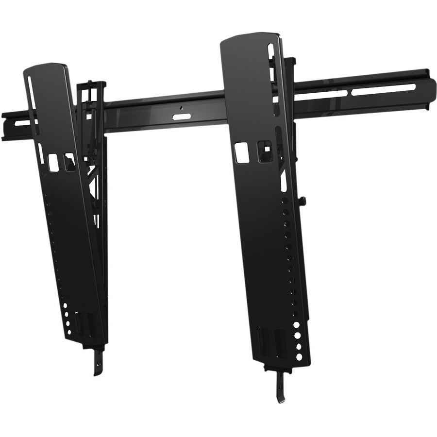 Sanus Super Slim Tilting TV Wall Mount - For 51-80 Inch Flat Panel TVs - Tilt TV Mount - Black