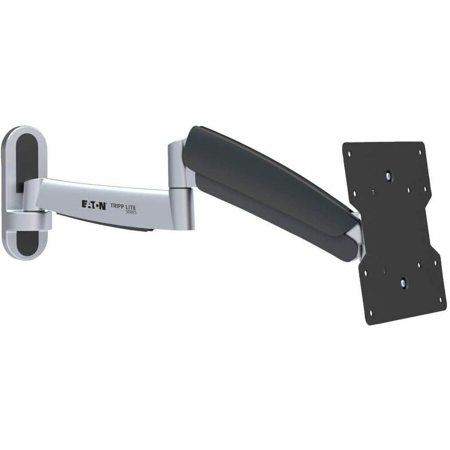 Eaton Tripp Lite Series Swivel/Tilt Wall Mount for 17˘ to 42˘ TVs and Monitors, 180&deg; Swivel, -15&deg; to +15&deg; Tilt, -3&deg; to +3&deg; Screen Adjustment
