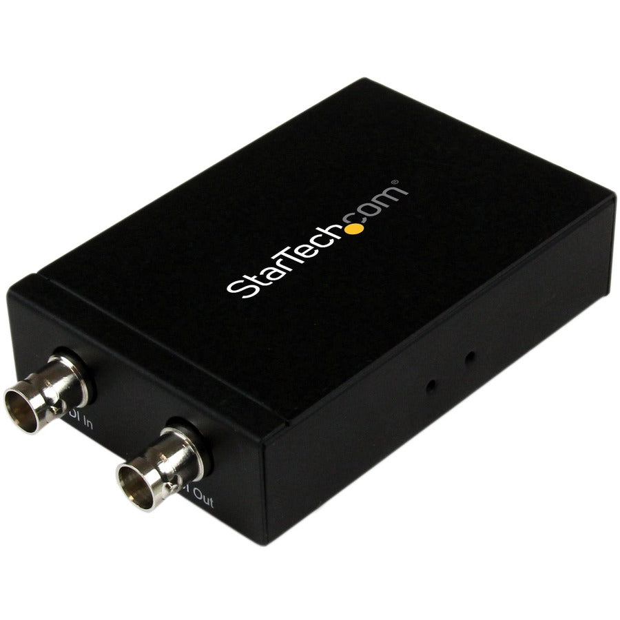 StarTech SDI to HDMI Converter - 3G SDI to HDMI Adapter with SDI Loop Through Output