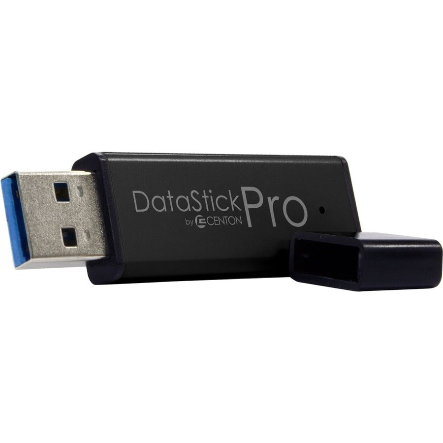 CENTON MP ESSENTIAL USB 3.0 DATASTICK PRO (BLACK) 256GB - THE DATASTICK PRO IS A